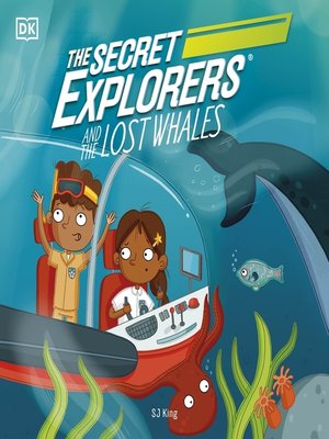 cover image of The Secret Explorers and the Lost Whales